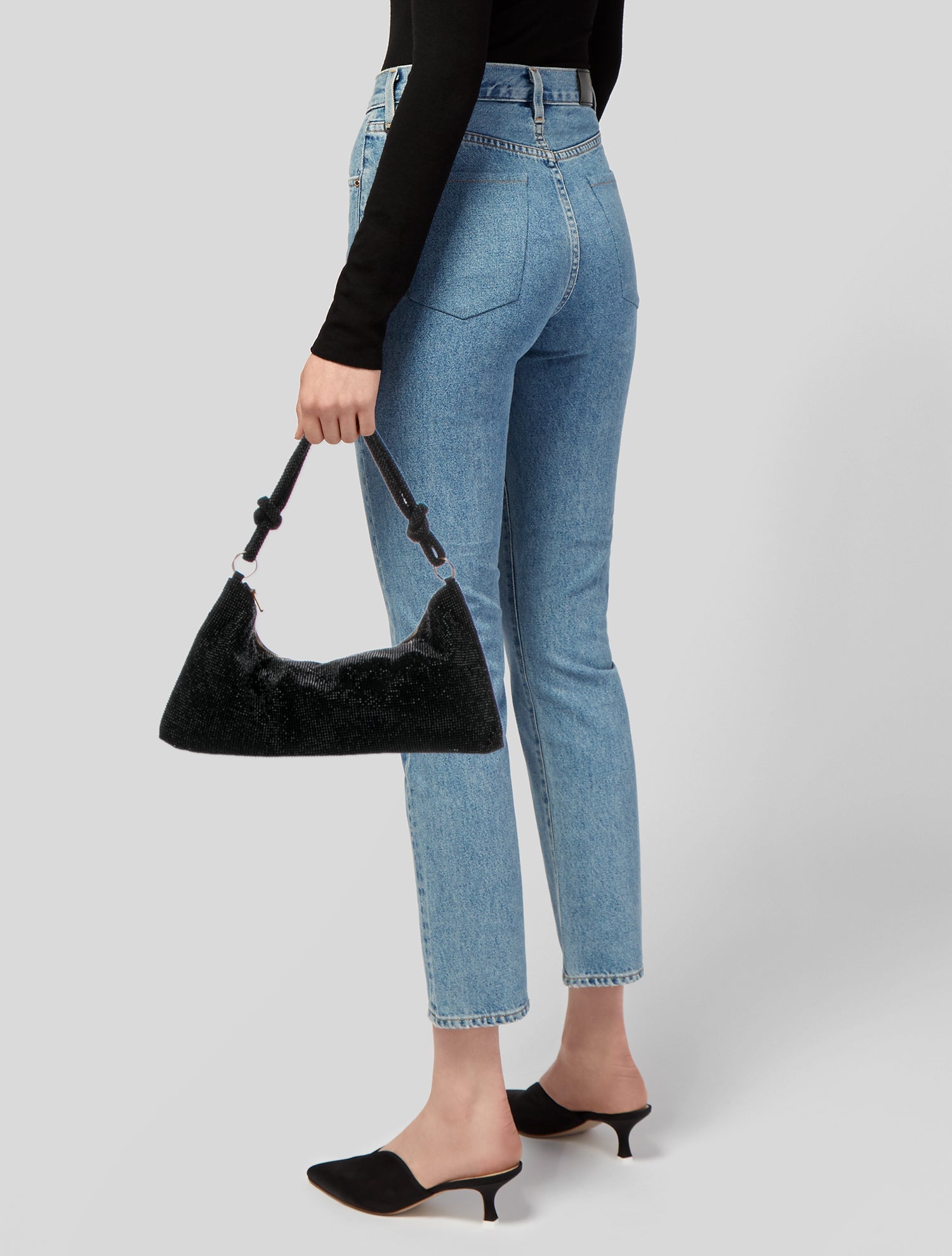 Cult Gaia Sequins Shoulder Bag