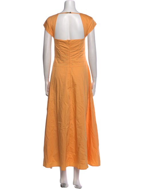 Cult Gaia Square Neckline Long Dress