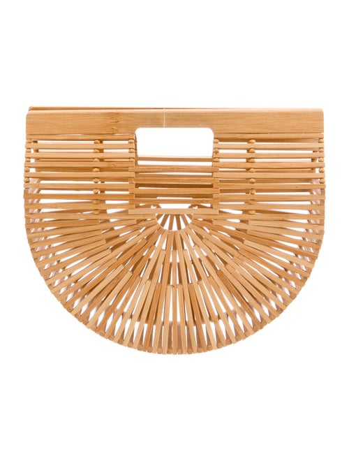 Cult Gaia Bamboo Top Handle Bag