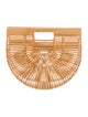 Cult Gaia Bamboo Top Handle Bag