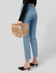 Cult Gaia Bamboo Top Handle Bag
