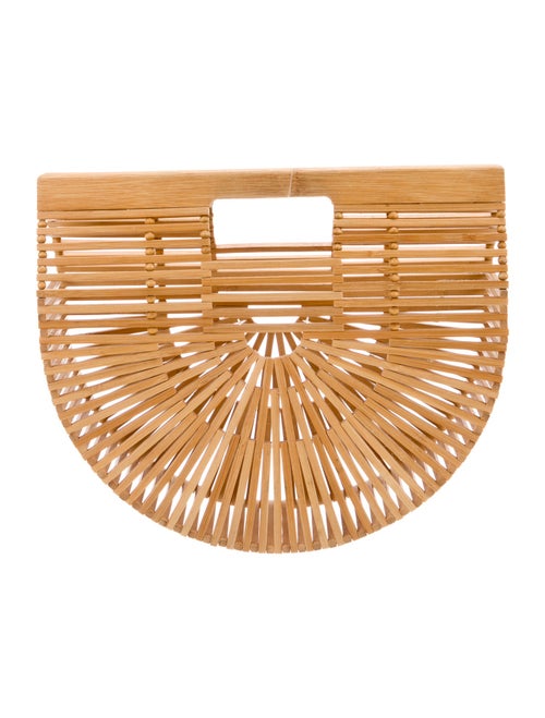 Cult Gaia Bamboo Top Handle Bag