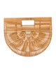 Cult Gaia Bamboo Top Handle Bag