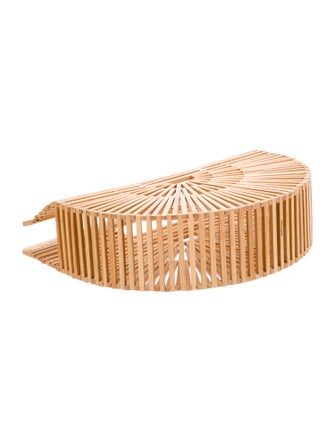 Cult Gaia Bamboo Top Handle Bag