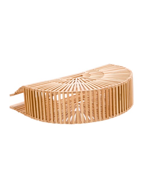Cult Gaia Bamboo Top Handle Bag