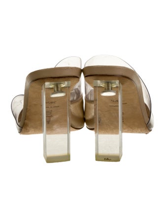 Cult Gaia Leather Mules