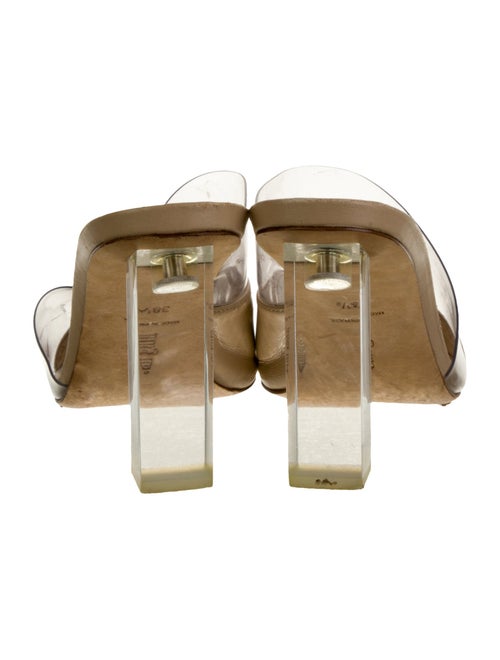 Cult Gaia Leather Mules