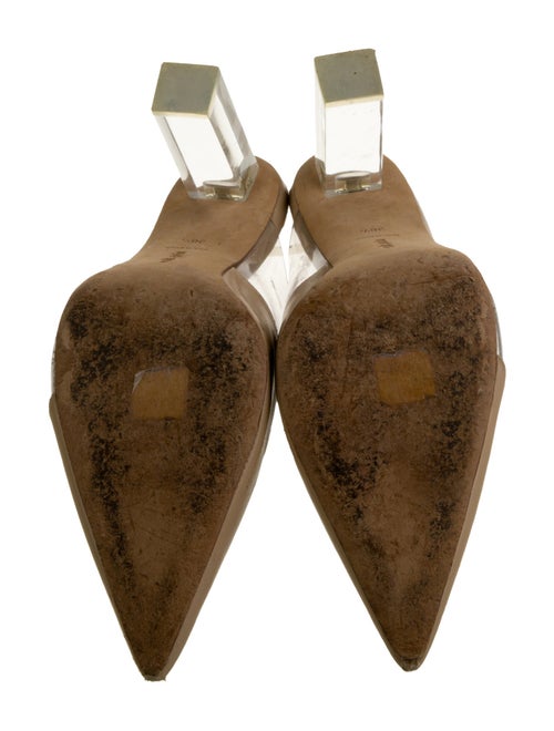 Cult Gaia Leather Mules