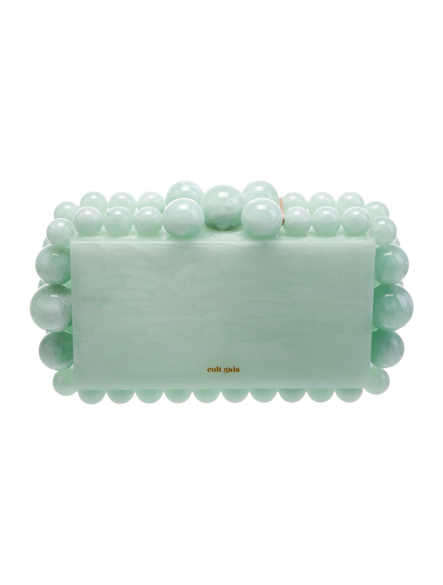 Cult Gaia Acrylic Clutch
