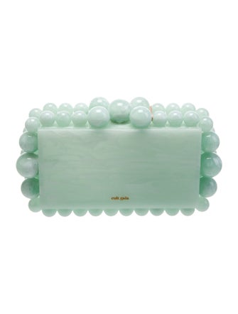 Cult Gaia Acrylic Clutch