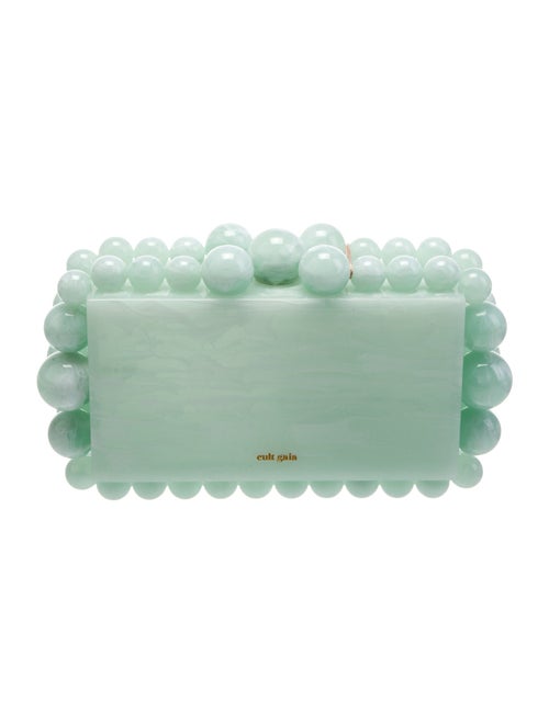 Cult Gaia Acrylic Clutch