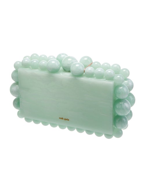 Cult Gaia Acrylic Clutch