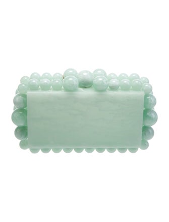 Cult Gaia Acrylic Clutch