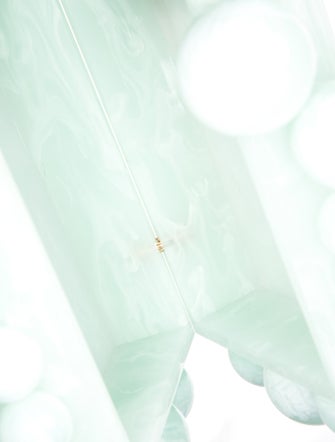 Cult Gaia Acrylic Clutch