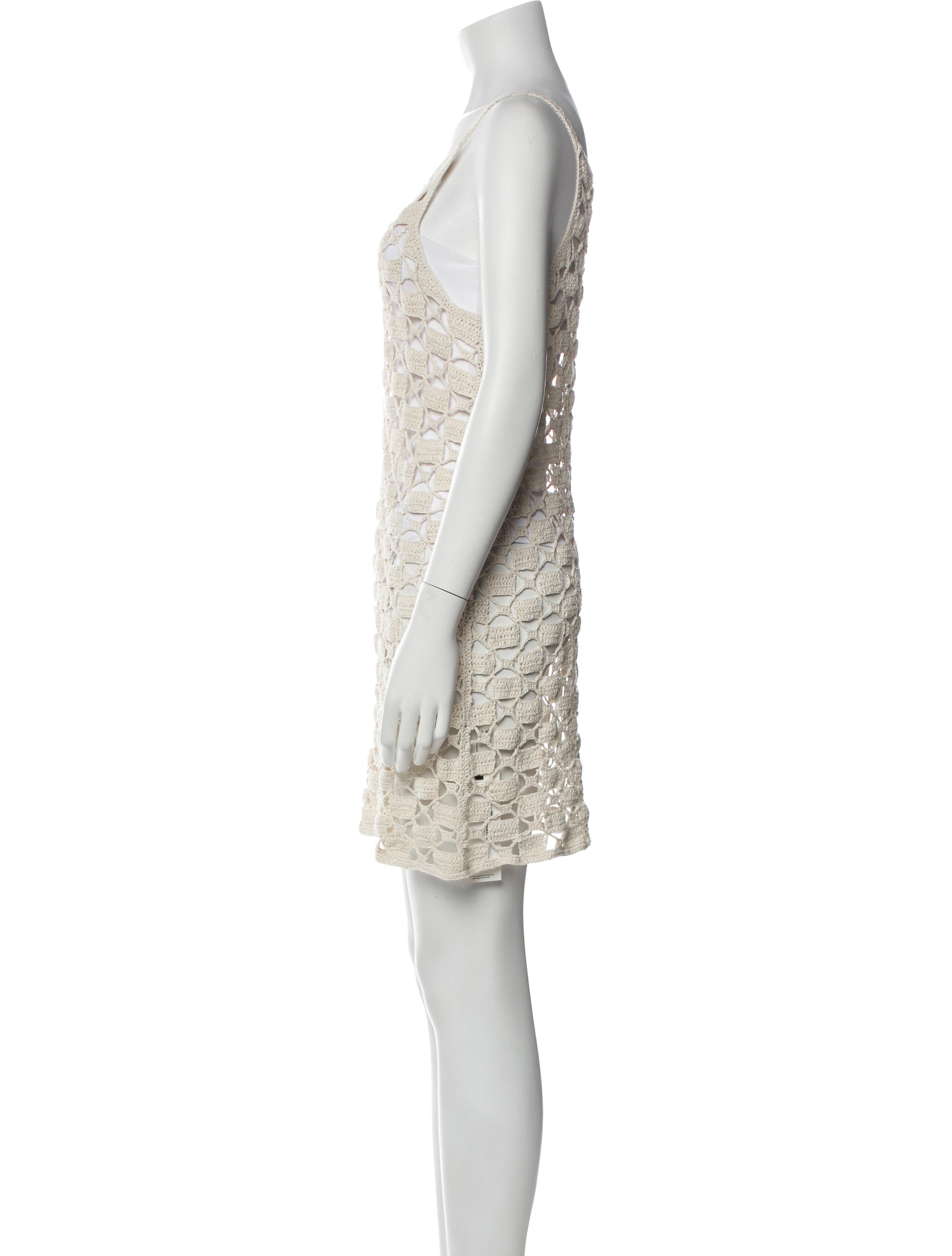 Cult Gaia Scoop Neck Mini Dress