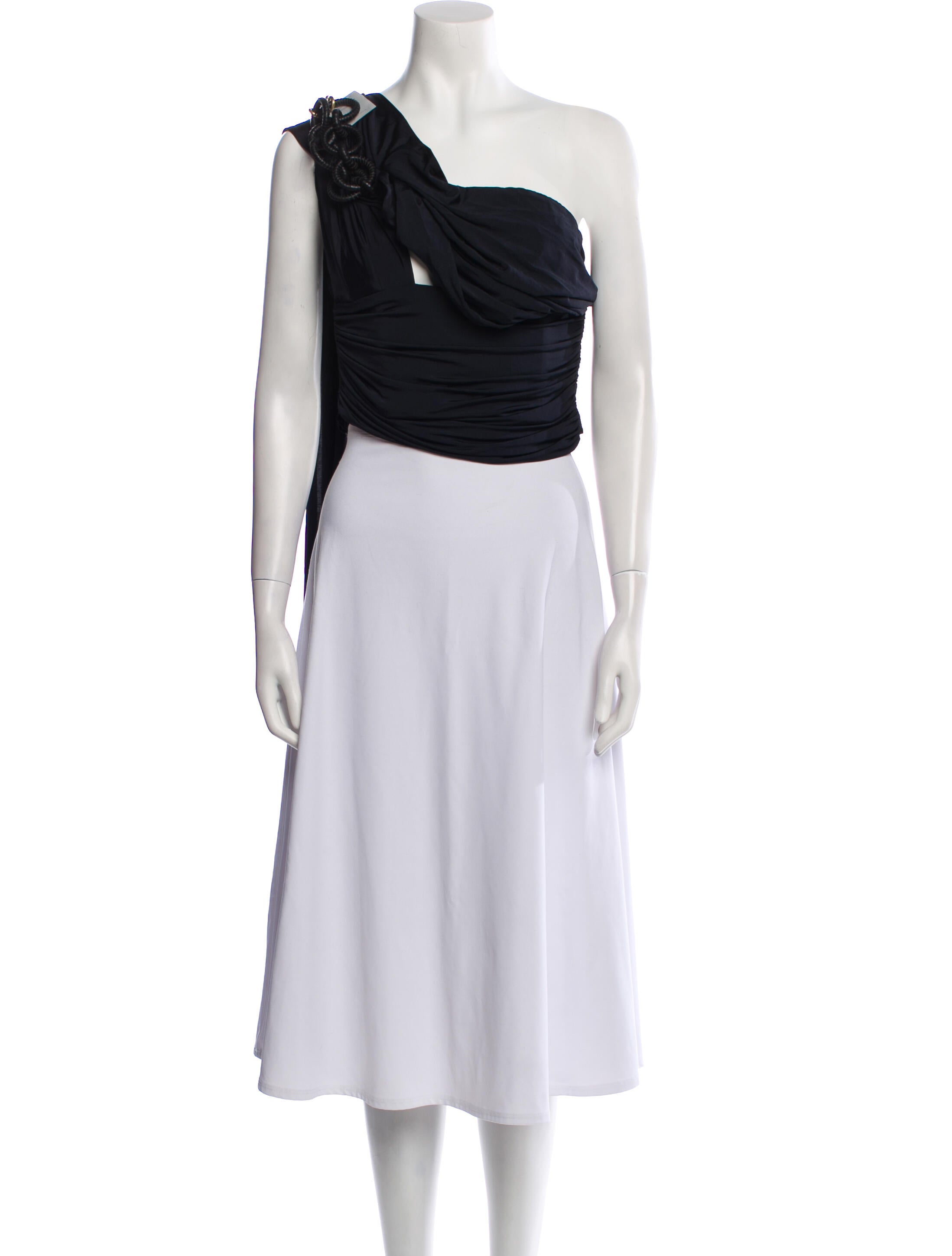 Cult Gaia One-Shoulder Sleeveless Top w/ Tags