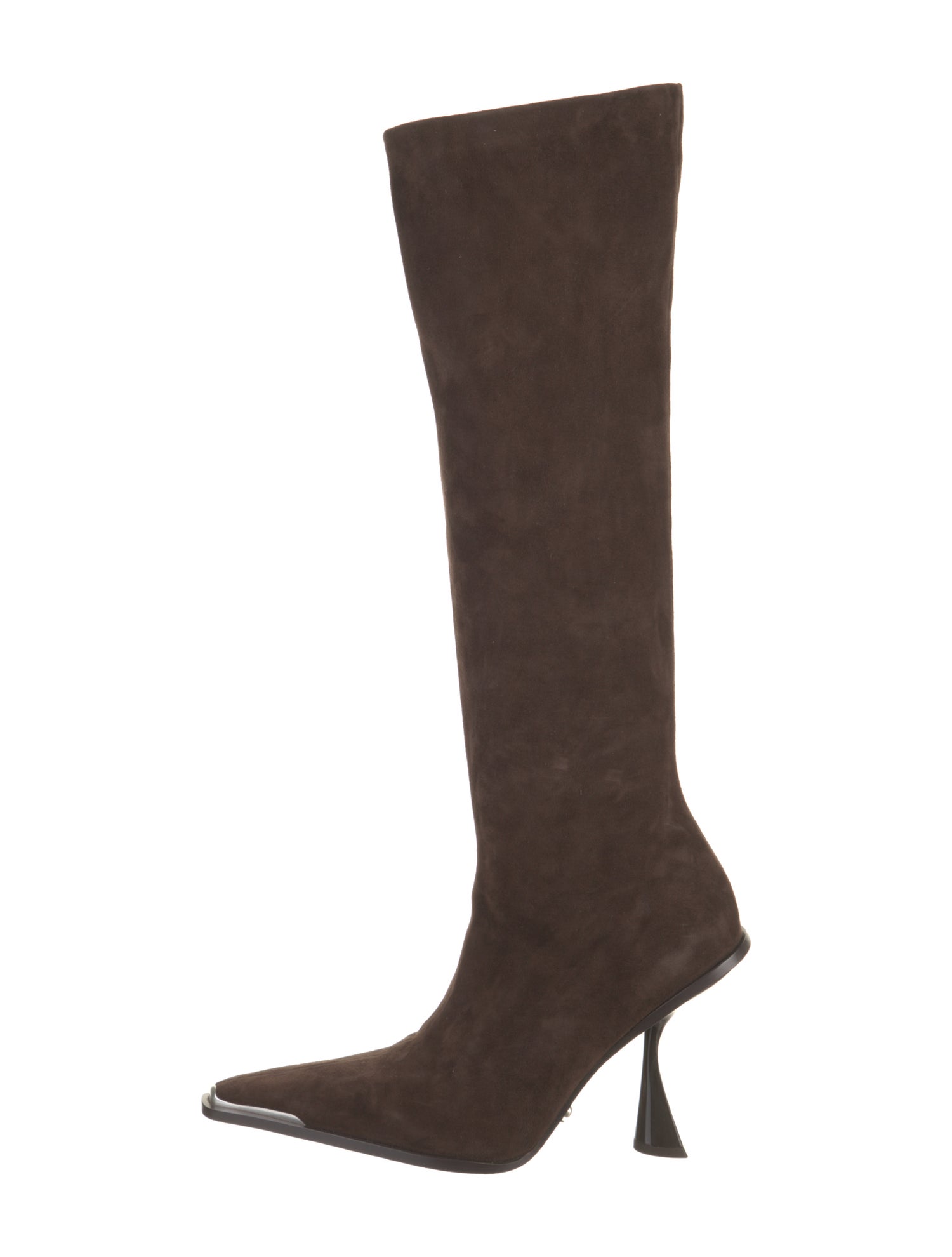 Cult Gaia Suede Boots