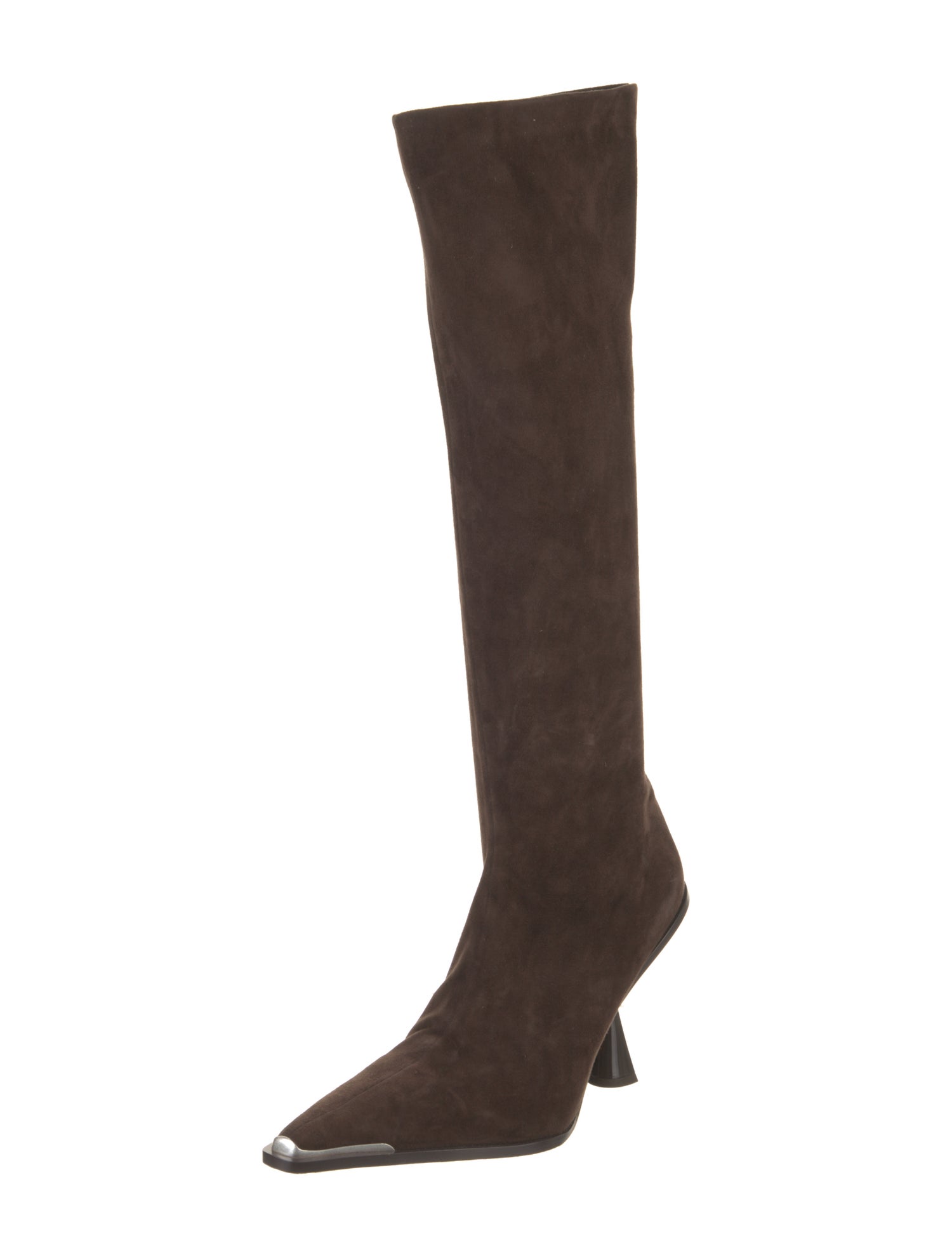 Cult Gaia Suede Boots