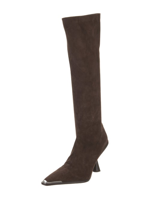Cult Gaia Suede Boots