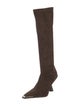 Cult Gaia Suede Boots