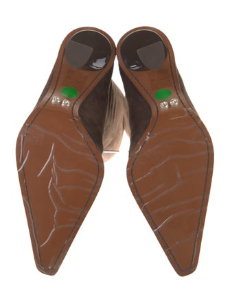 Cult Gaia Suede Boots