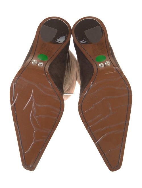 Cult Gaia Suede Boots