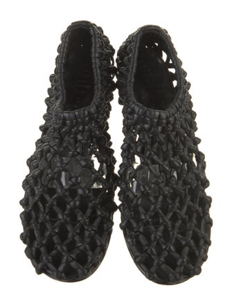 Cult Gaia Leather Pumps