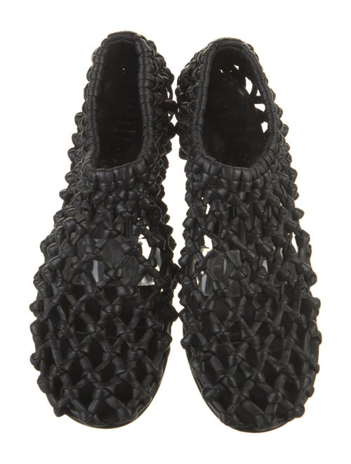 Cult Gaia Leather Pumps