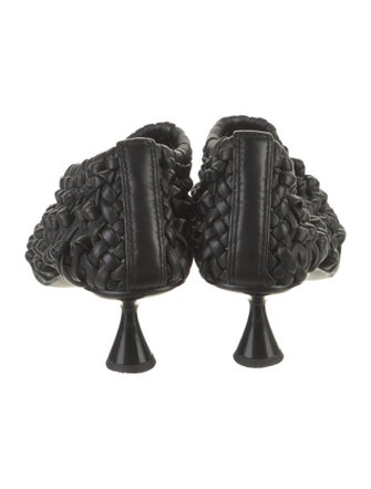 Cult Gaia Leather Pumps