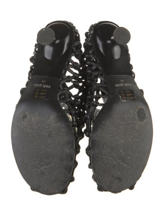 Cult Gaia Leather Pumps