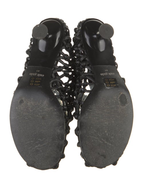 Cult Gaia Leather Pumps