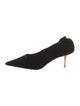 Cult Gaia Velvet Pumps