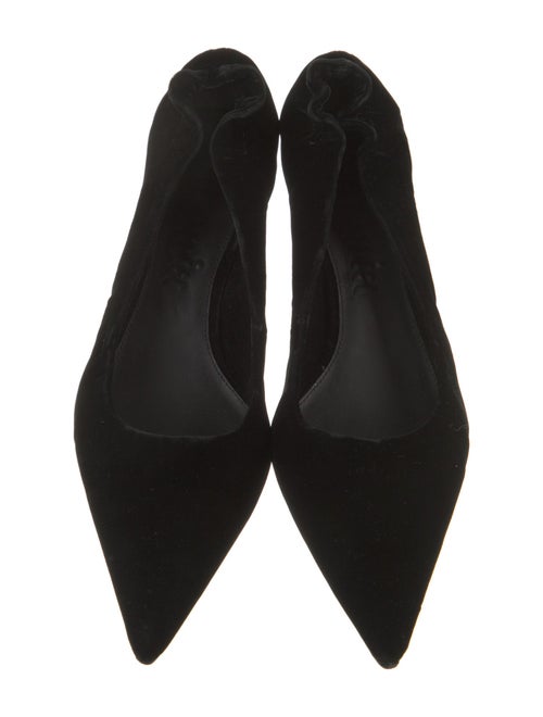 Cult Gaia Velvet Pumps