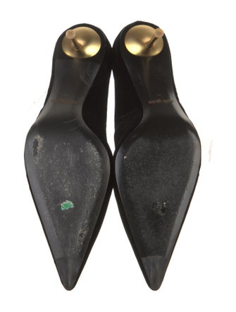 Cult Gaia Velvet Pumps
