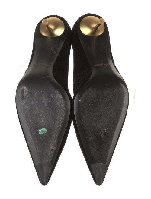 Cult Gaia Velvet Pumps