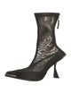 Cult Gaia Mesh Mesh Accents Sock Boots