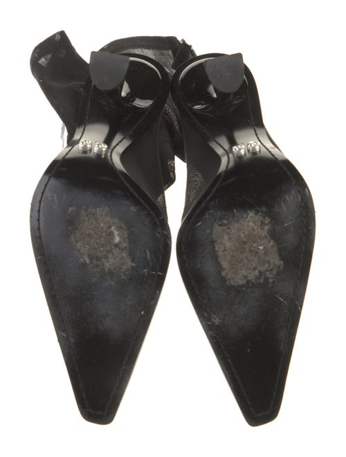 Cult Gaia Mesh Mesh Accents Sock Boots