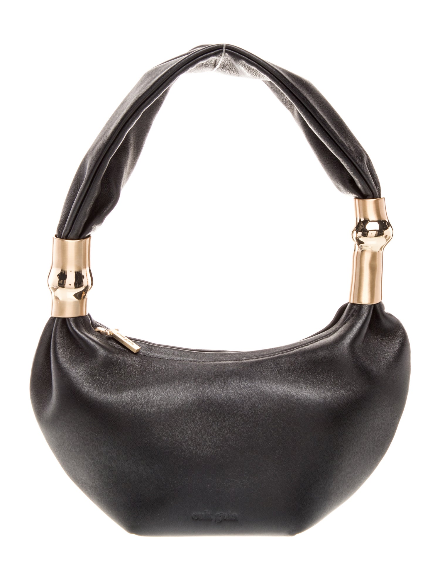 Cult Gaia Leather Shoulder Bag