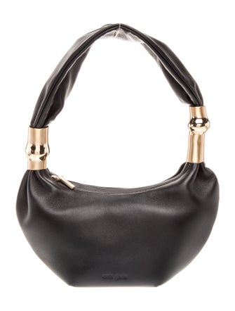 Cult Gaia Leather Shoulder Bag