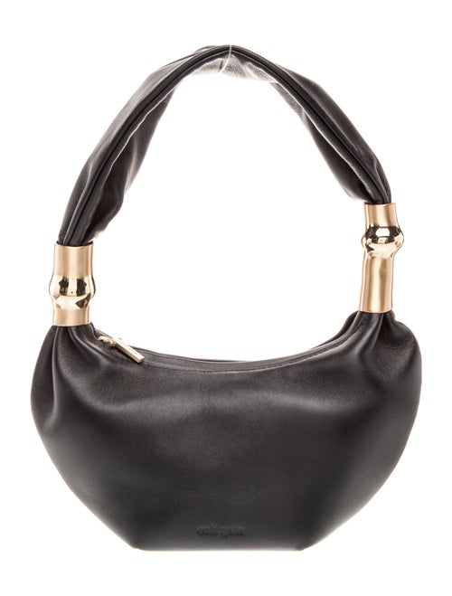 Cult Gaia Leather Shoulder Bag