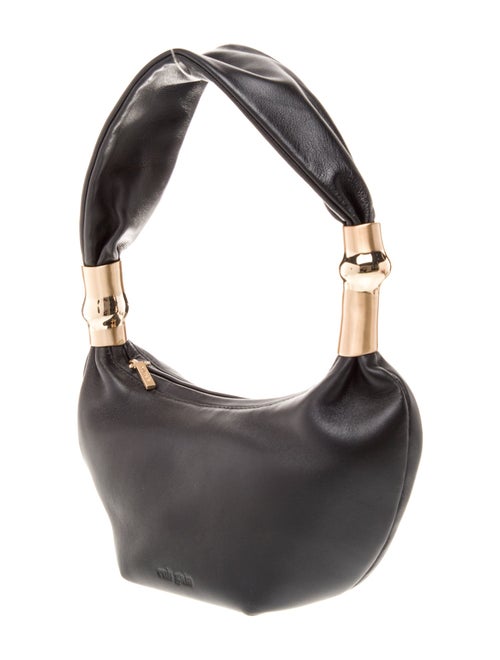 Cult Gaia Leather Shoulder Bag