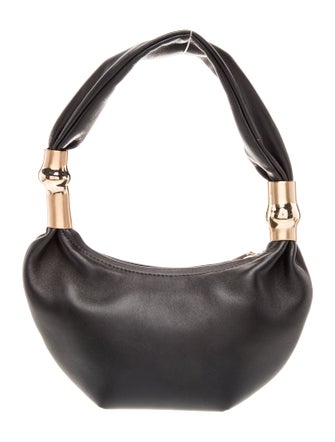 Cult Gaia Leather Shoulder Bag