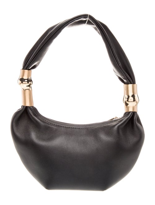 Cult Gaia Leather Shoulder Bag