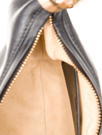 Cult Gaia Leather Shoulder Bag