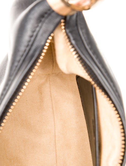 Cult Gaia Leather Shoulder Bag