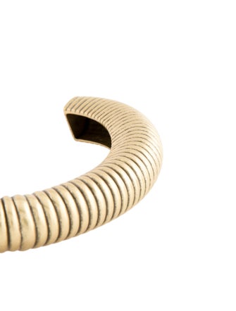 Cult Gaia Charlique Hinged Choker Necklace