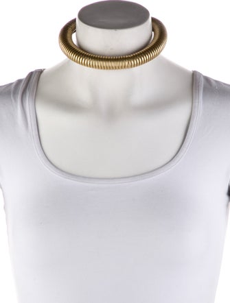 Cult Gaia Charlique Hinged Choker Necklace