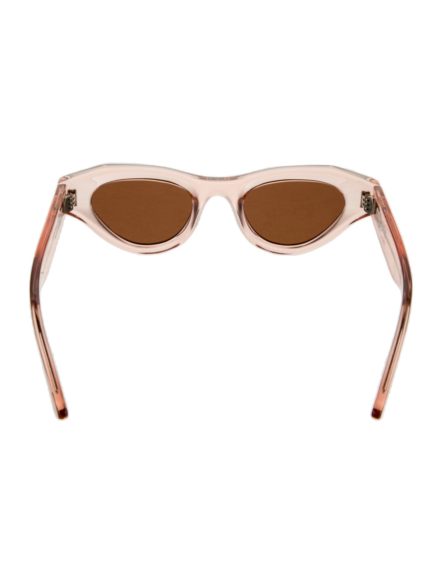 Cult Gaia x Thierry Lasry Shield Mirrored Sunglasses