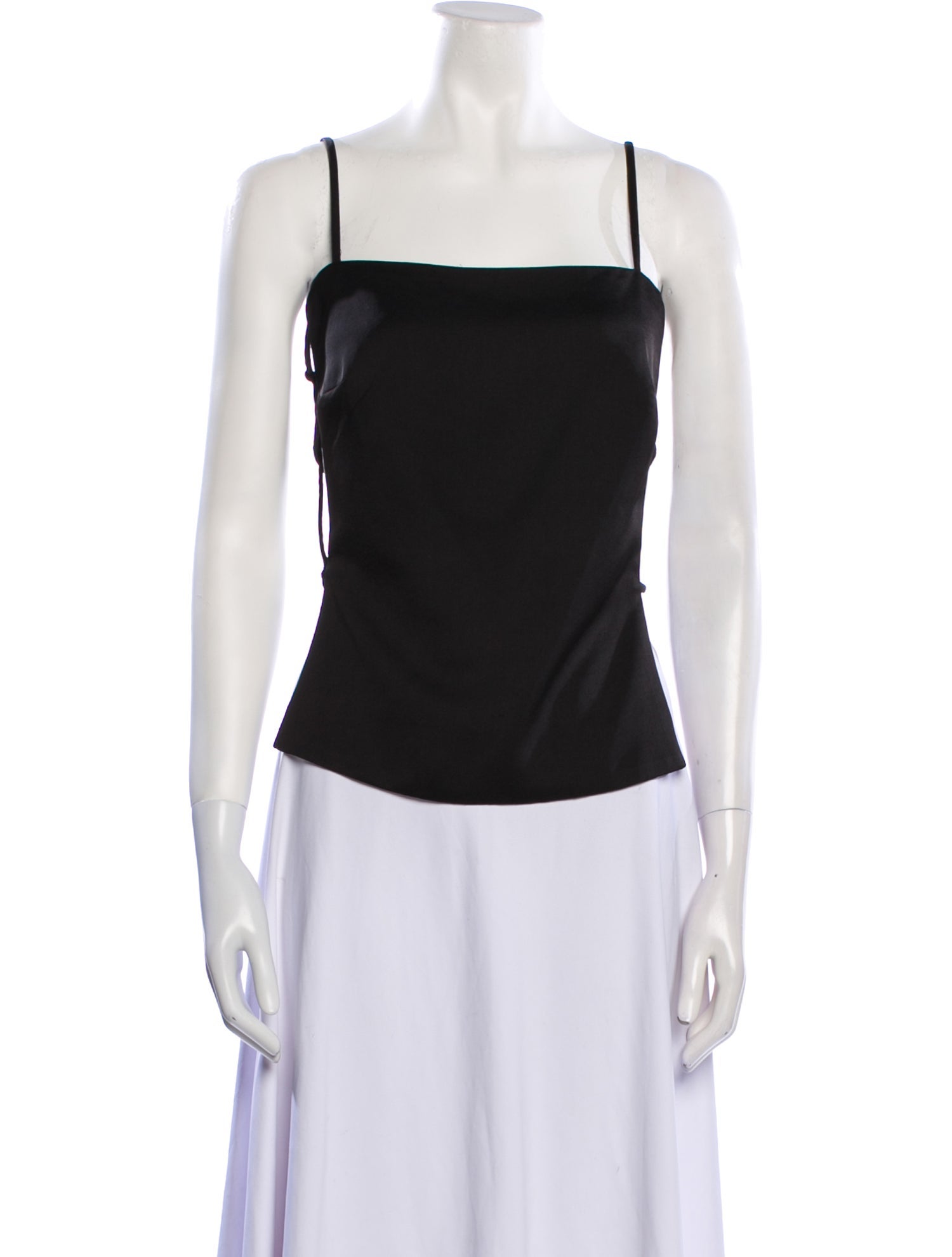 Cult Gaia Square Neckline Sleeveless Top