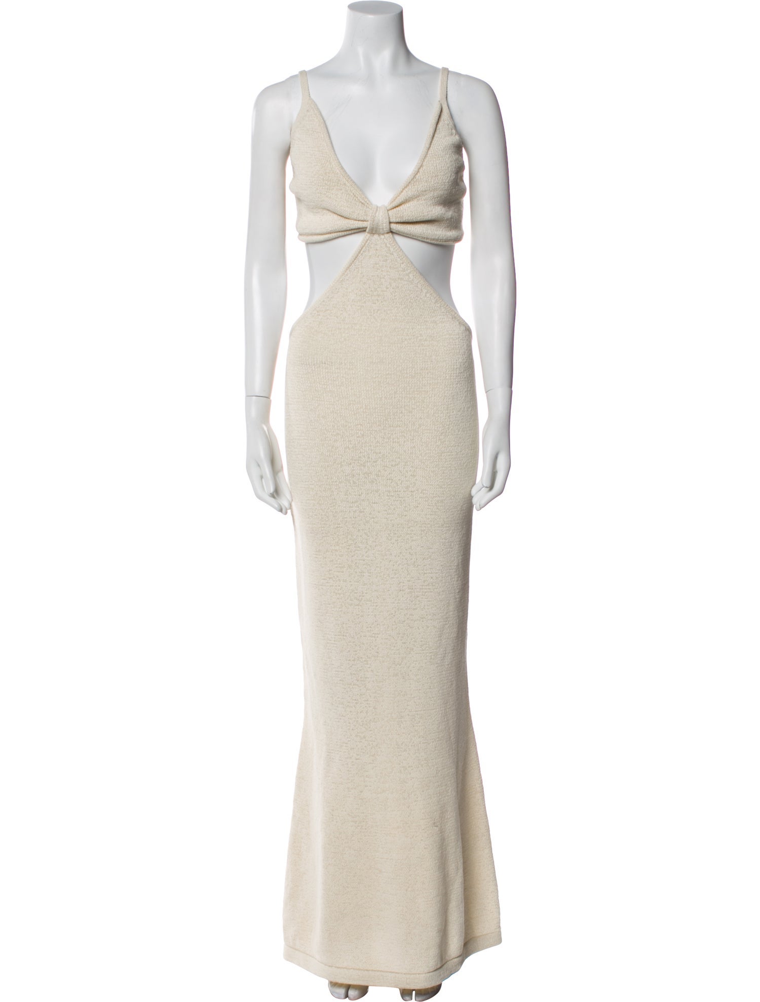 Cult Gaia V-Neck Long Dress w/ Tags